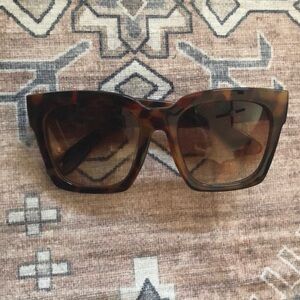 Oversized Square Sunglasses